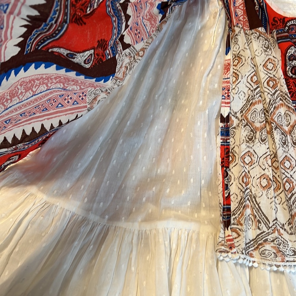 Cutey Couture colorful dress Size 4/5. - Picture 8 of 12